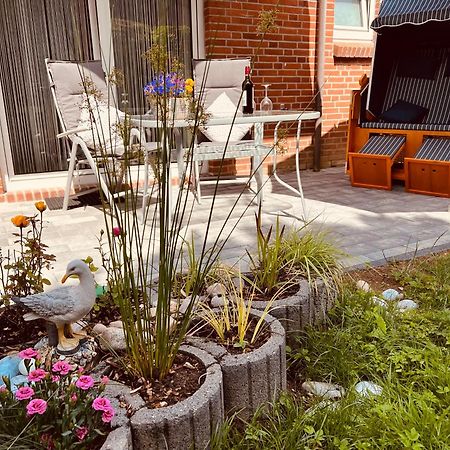 Seelund - Meeresrauschen Lauschen - Ruhiges Sonniges Apartment Mit Garten Und Terrasse Nahe Strand Und Ostsee Schönhagen Esterno foto