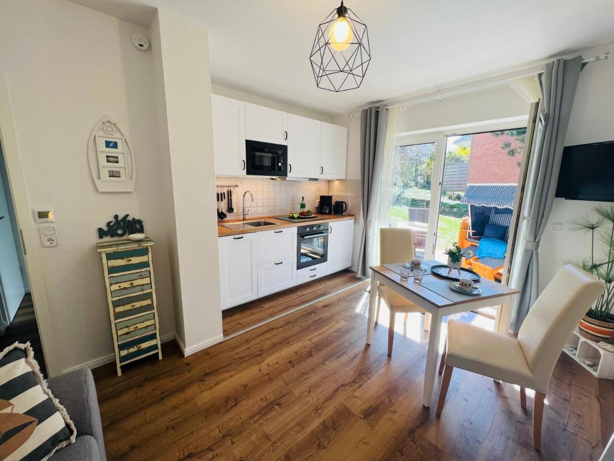 Seelund - Meeresrauschen Lauschen - Ruhiges Sonniges Apartment Mit Garten Und Terrasse Nahe Strand Und Ostsee Schönhagen Esterno foto
