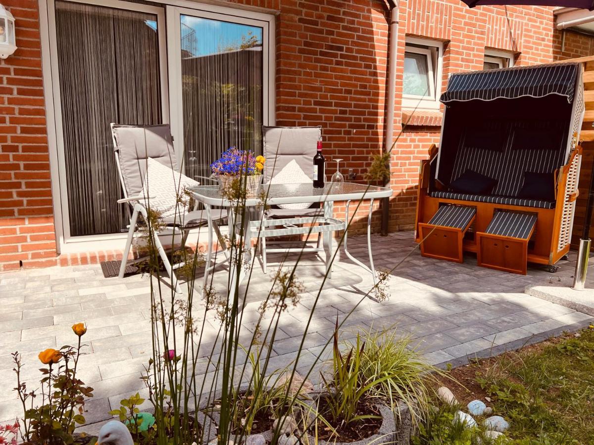 Seelund - Meeresrauschen Lauschen - Ruhiges Sonniges Apartment Mit Garten Und Terrasse Nahe Strand Und Ostsee Schönhagen Esterno foto