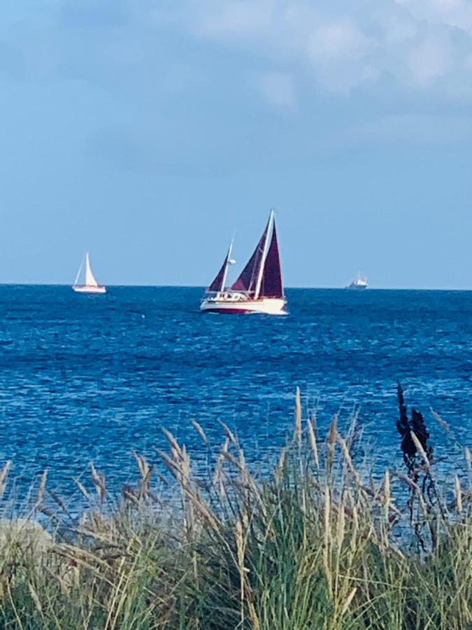 Seelund - Meeresrauschen Lauschen - Ruhiges Sonniges Apartment Mit Garten Und Terrasse Nahe Strand Und Ostsee Schönhagen Esterno foto