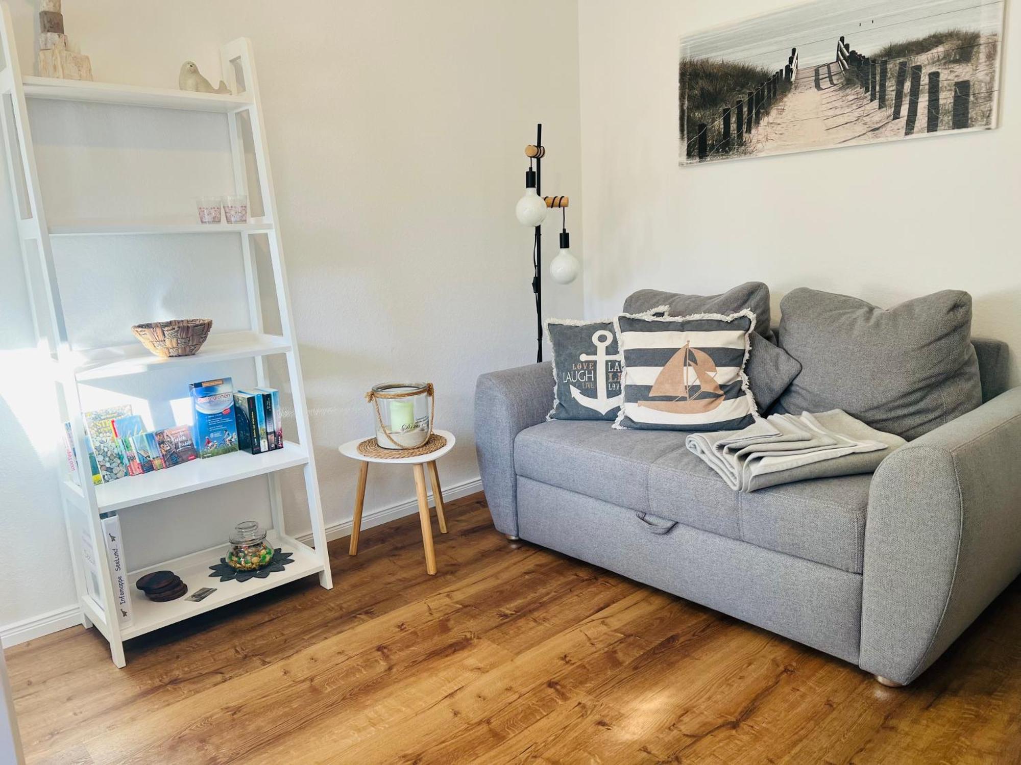 Seelund - Meeresrauschen Lauschen - Ruhiges Sonniges Apartment Mit Garten Und Terrasse Nahe Strand Und Ostsee Schönhagen Esterno foto